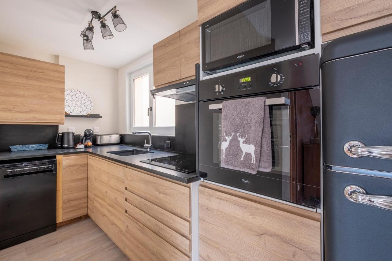 L'Appart 52, Magnifique Duplex En Plein Coeur De Chamonix-Mont-Blanc Exteriér fotografie