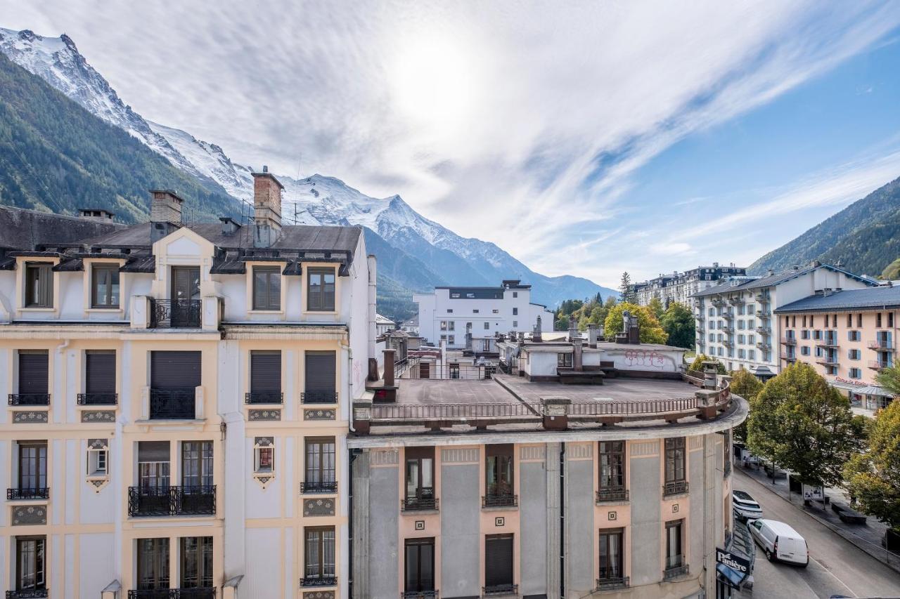 L'Appart 52, Magnifique Duplex En Plein Coeur De Chamonix-Mont-Blanc Exteriér fotografie