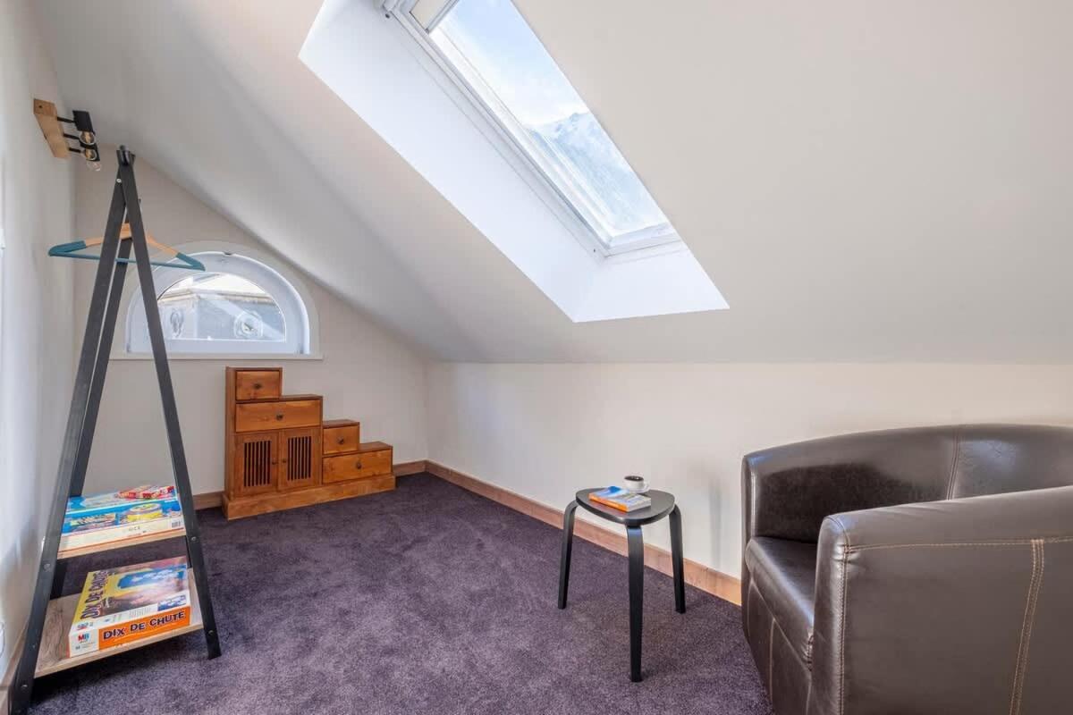 L'Appart 52, Magnifique Duplex En Plein Coeur De Chamonix-Mont-Blanc Exteriér fotografie