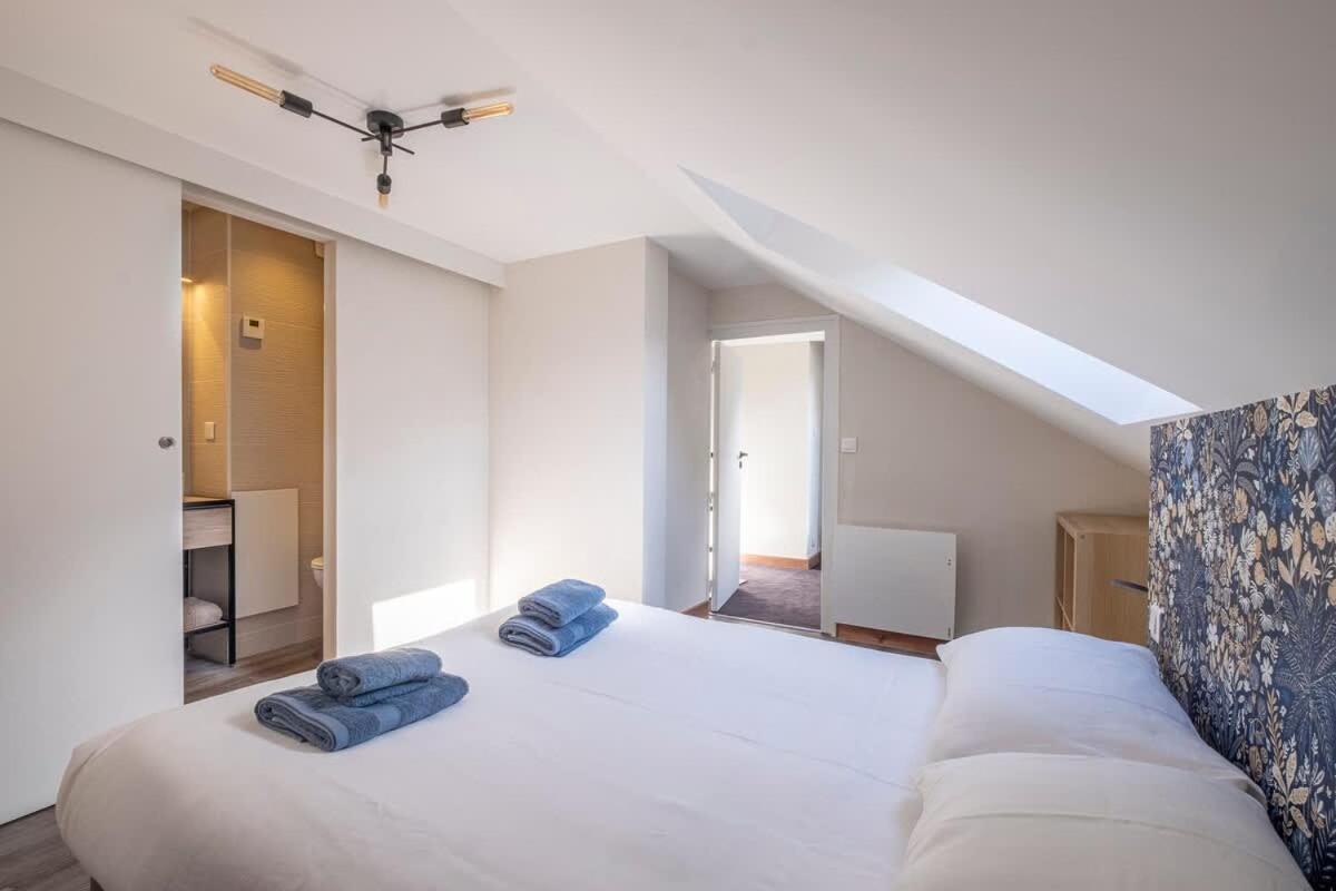 L'Appart 52, Magnifique Duplex En Plein Coeur De Chamonix-Mont-Blanc Exteriér fotografie