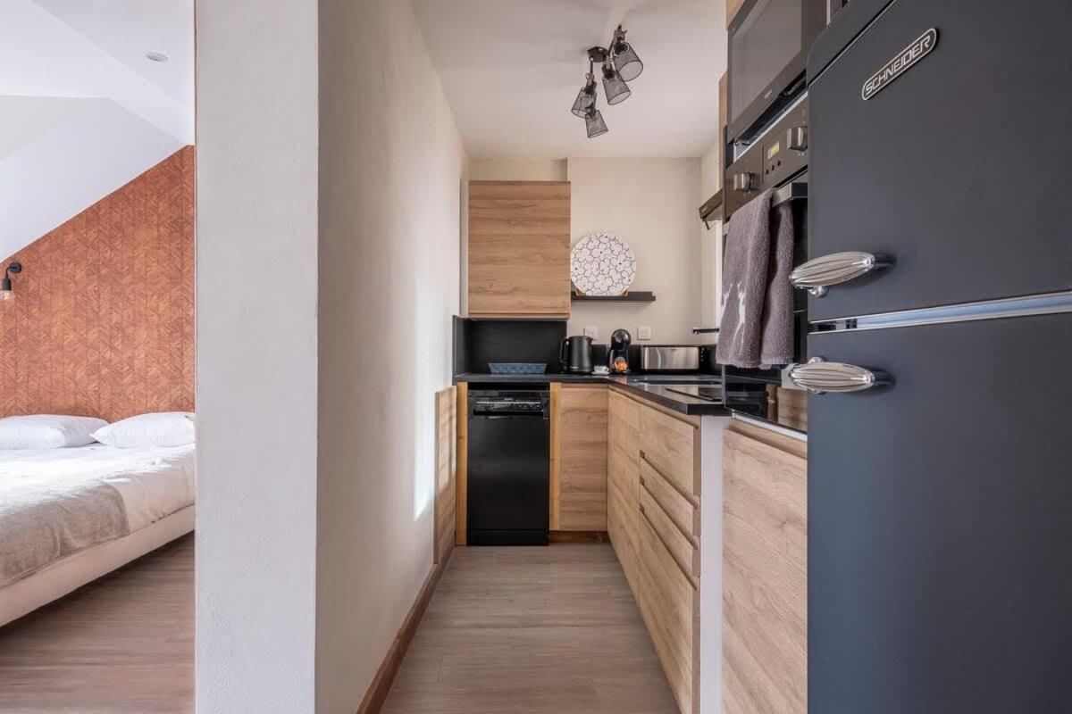 L'Appart 52, Magnifique Duplex En Plein Coeur De Chamonix-Mont-Blanc Exteriér fotografie