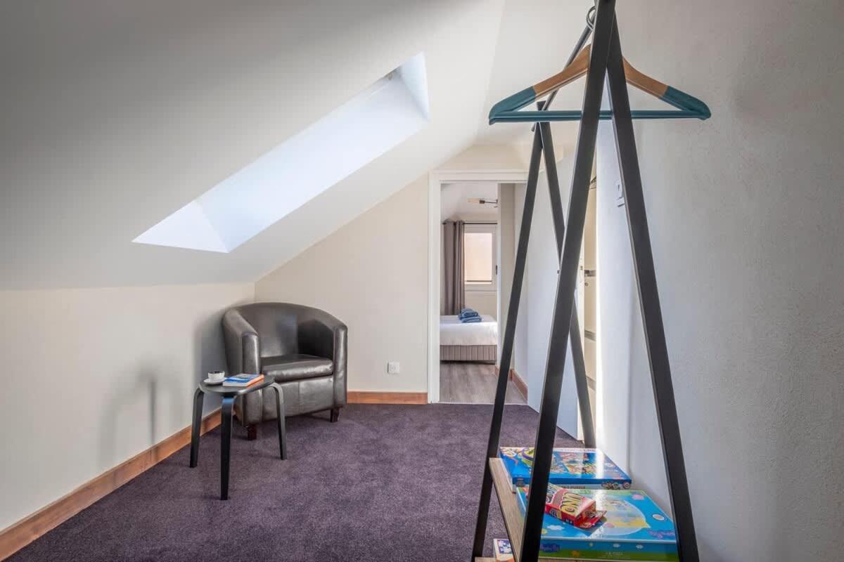 L'Appart 52, Magnifique Duplex En Plein Coeur De Chamonix-Mont-Blanc Exteriér fotografie