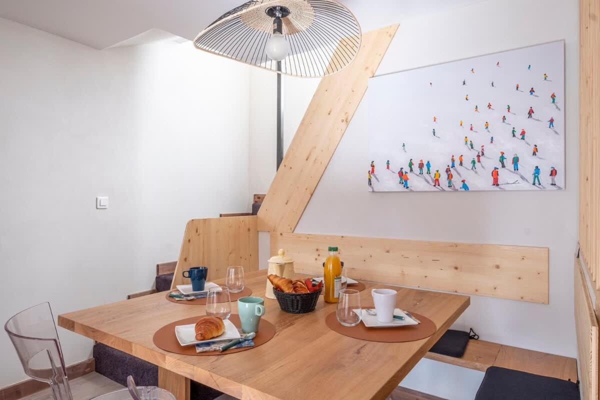 L'Appart 52, Magnifique Duplex En Plein Coeur De Chamonix-Mont-Blanc Exteriér fotografie