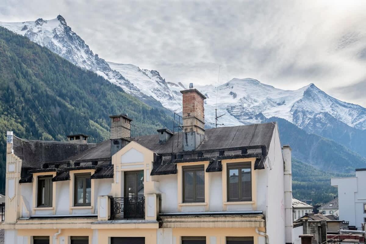 L'Appart 52, Magnifique Duplex En Plein Coeur De Chamonix-Mont-Blanc Exteriér fotografie