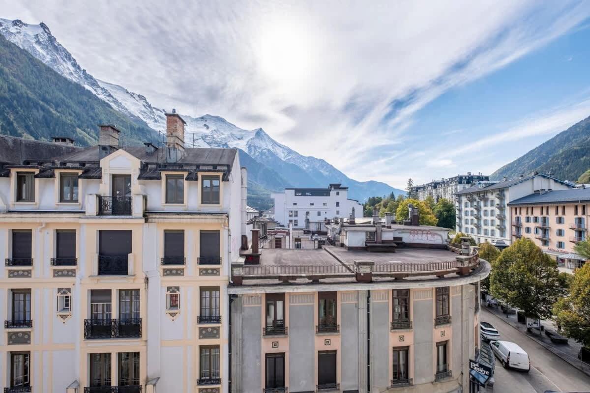 L'Appart 52, Magnifique Duplex En Plein Coeur De Chamonix-Mont-Blanc Exteriér fotografie